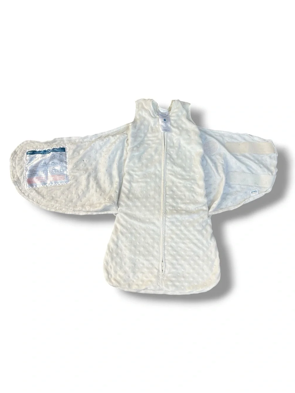 Halo Cozy Mink Swaddle Sack Small